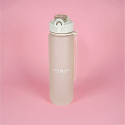 Bloom Water Bottle Beige