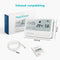 Bloomfold Digitale Hygrometer - Thermometer voor binnen - Luchtvochtigheidsmeter - Weerstation - Wit