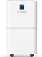 Bloomfold Luchtontvochtiger - 12L per Dag - Incl. Was-droog Functie - Geschikt voor Woonkamer, Slaapkamer, Kelder & Badkamer - Dehumidifier - Wit