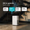 Bloomfold Luchtontvochtiger - 12L per Dag - Incl. Was-droog Functie - Geschikt voor Woonkamer, Slaapkamer, Kelder & Badkamer - Dehumidifier - Wit