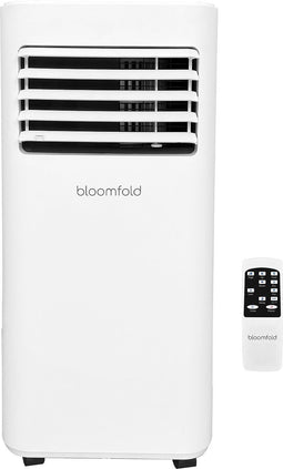 Bloomfold Mobiele Airco - 9.000 BTU - 4-in-1 - Airconditioning met Raamafdichtingskits - Slaapkamer airconditioning - Woonkamer airconditioning - tot 25m² koelen - Wifi modus & App