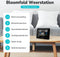 Bloomfold Weerstation - Hygrometer - Luchtvochtigheidsmeter - Thermometer voor binnen - Weersvoorspelling - Datum & Klok