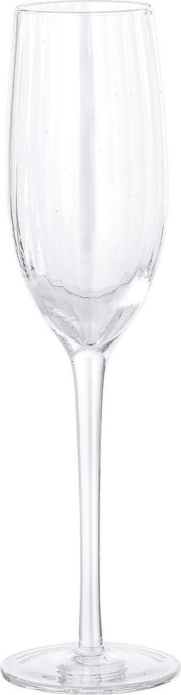 Bloomingville Astrid Champagneglas Helder Glas - Set van 6