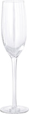 Bloomingville Astrid Champagneglas Helder Glas - Set van 6
