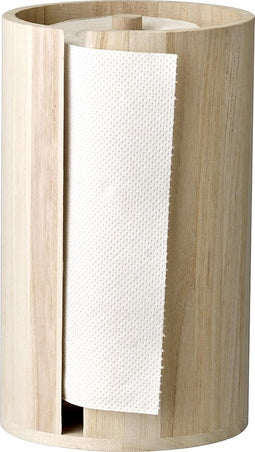 Bloomingville Celian keukenrolhouder in naturel hout