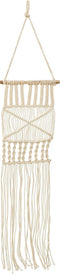 Bloomingville - Macramé Wanddecoratie - Katoen - Wit