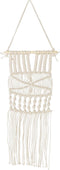 Bloomingville - Macramé Wanddecoratie - Katoen - Wit