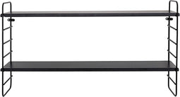 Bloomingville - North Plank - Zwart - MDF