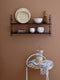 Bloomingville - North Plank - Zwart - MDF