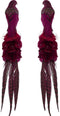 Bloomingville - Payton - Deco Vogel - Rood - Veer - 2St