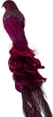 Bloomingville - Payton - Deco Vogel - Rood - Veer - 2St