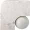 Bloomingville - Sanga Dienblad met votief - Beige - Glas - Set van 8