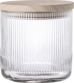 Bloomingville - Voorraadpot - Glas - 12xH12 cm