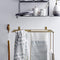 Bloomingville Wandplank Zwart Metaal 57cm.H