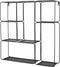 Bloomingville Wandplank Zwart Metaal 57cm.H