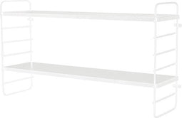 Bloomingville - Wandrek North - MDF - Wit - L65xH35xB15 cm