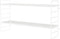 Bloomingville - Wandrek North - MDF - Wit - L65xH35xB15 cm