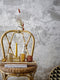 Bloomingville - Waxinelichthouder - Bruin - Glas - Set van 6