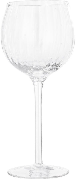 Bloomingville Wijnglas Astrid Wijnglas Transparant glas ø9.5 22cm.H