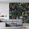 Melli Mello Bloom on Baby Wall Mural Green 250x250 cm