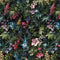 Melli Mello Bloom on Baby Wall Mural Green 250x250 cm