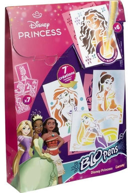 Blopens - LANSAY - Disney Princess - 7 sjablonen - Vanaf 5 jaar