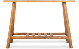 Blora Old Teak Sidetable With Shelf