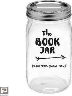 Blossom Books book jar spaarpotje: The book jar