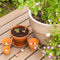 Blossombs Bloembommetjes Giftbox Mini - 4 Zaadbommetjes - Cadeau voor Bijen en Vlinders
