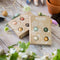 Blossombs Bloembommetjes Giftbox Mini - 4 Zaadbommetjes - Cadeau voor Bijen en Vlinders
