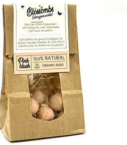 Blossombs Kraftbag 10 - Blush Pink Zaadbolletjes