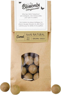 Blossombs Kraftbag 10 - Camel Zaadbolletjes
