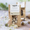 Blossombs Zaadbommetjes in Kraft Zak - 25 Bloembommetjes - Donker Bruin - Cadeau voor Vlinders en Bijen