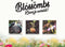 Blossombs Zaadbommetjes in Kraft Zak - 25 Bloembommetjes - Donker Bruin - Cadeau voor Vlinders en Bijen