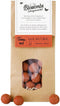 Blossombs Zaadbommetjes in Kraft Zak - 50 Bloembommetjes - Terracotta Rood - Cadeau