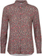 Blouse met roze bloemen van viscose.