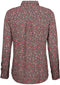 Blouse met roze bloemen van viscose.
