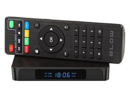 BLOW 77-303# Smart TV Box Black 4K Ultra HD 16GB Wi-Fi Ethernet LAN