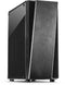 Inter-Tech T-11 Televen - Tower - Max 8 x 120mm fans - Zwart