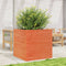 vidaXL - Plantenbak - 70x70x68,5 - cm - massief - grenenhout - wasbruin