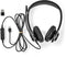 Nedis CHSTU310BK - USB-headset - Draadloos - Zwart