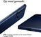 iMoshion Hoesje Geschikt voor Motorola Moto G60 Hoesje Siliconen - iMoshion Carbon Softcase Backcover - Blauw