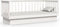 vidaXL - Slaapbank - zonder - matras - 90x190 - cm - massief - grenenhout - wit