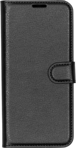 iMoshion Hoesje Geschikt voor Motorola One Vision Hoesje Met Pasjeshouder - iMoshion Luxe Bookcase - Zwart