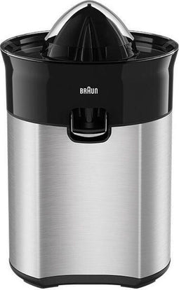 Braun CJ5050 BK - Citruspers - Automatische start/stop - Roestvrij staal zwart