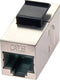 Cat.6 STP RJ45 dubbele koppeling Keystone Classic