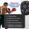 Gatson Pro Boxing Machine - Boksmachine - 8 Raakvlakken - Extra Groot 61 x 48 cm - Zwart