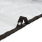 vidaXL - Plantenafdekking - met - zeilringen - 3x5 - m - polyethyleen