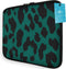 iMoshion Universele Design Sleeve 13 inch - Green Leopard