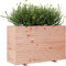 vidaXL - Plantenbak - 110x40x72 - cm - massief - douglashout